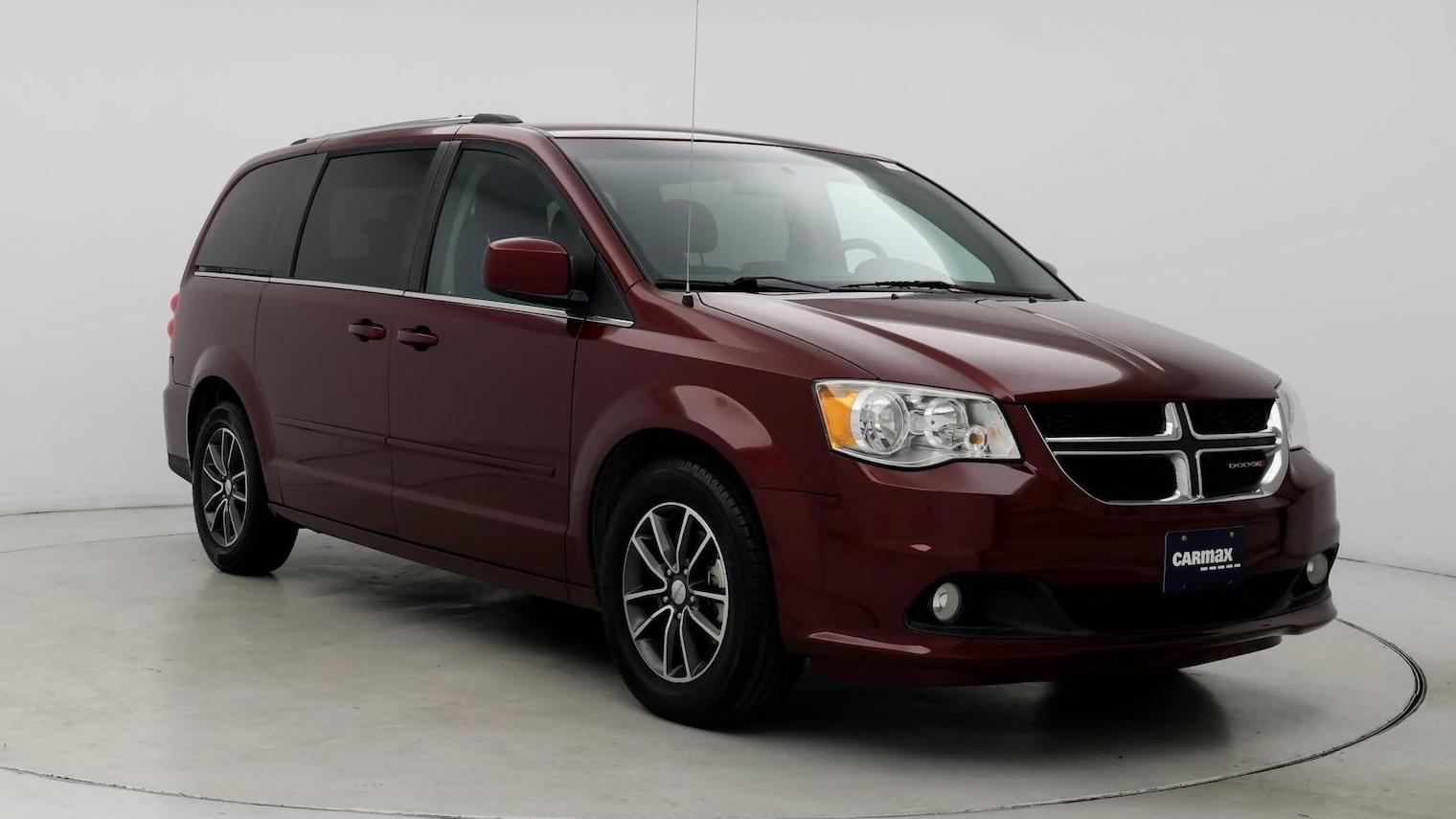 DODGE GRAND CARAVAN 2017 2C4RDGCG3HR671127 image